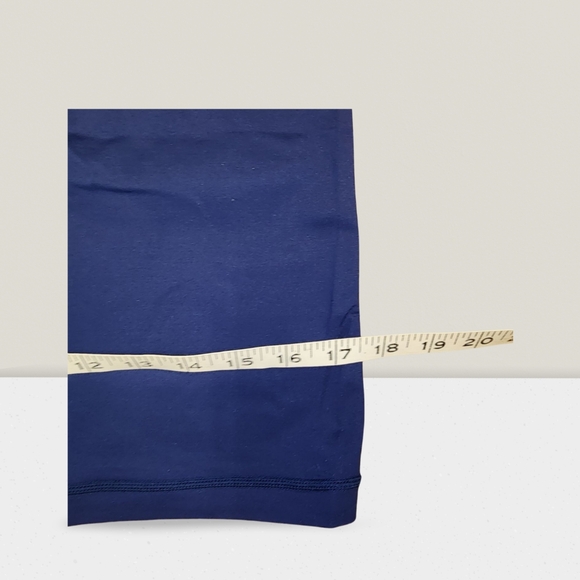 Pre-owned Hurley Navy Blue Rash Guard with Short Sleeves Crew Neck. Size XL - Picture 10 of 10